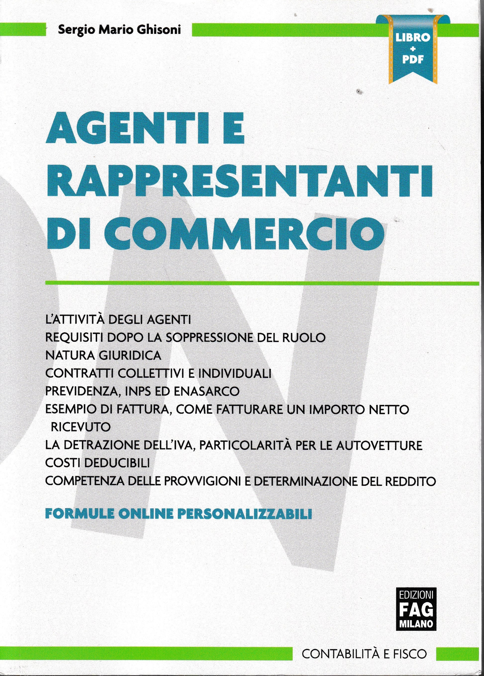 Agenti e rappresentanti di commercio - copertina