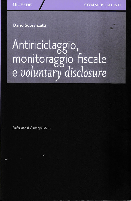 Antiriciclaggio, monitoraggio fiscale e voluntary disclosure - copertina