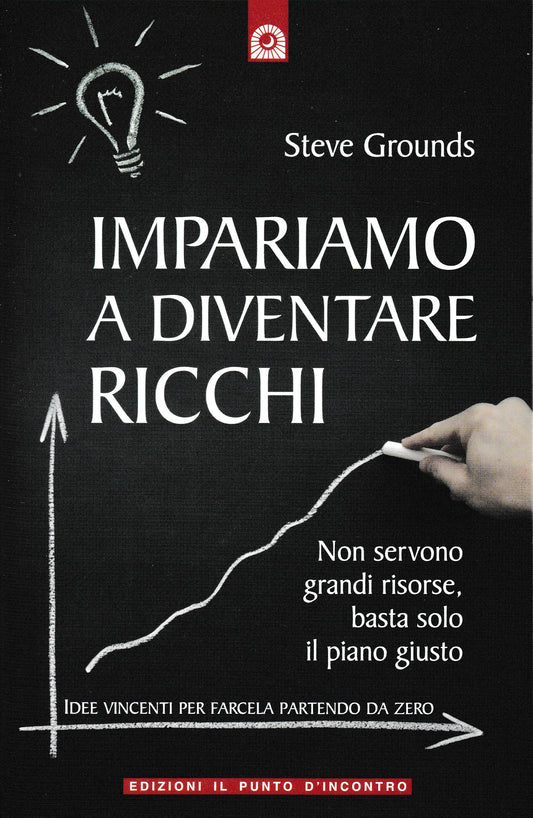 Impariamo a diventare ricchi. Non servono grandi risorse, basta solo il piano giusto - copertina