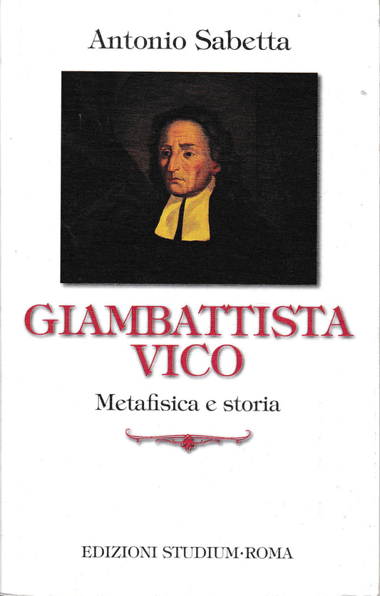 Giambattista Vico. Metafisica e storia - copertina