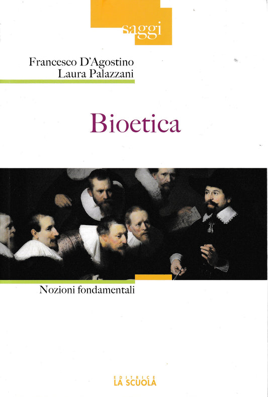 Bioetica. Nozioni fondamentali - copertina