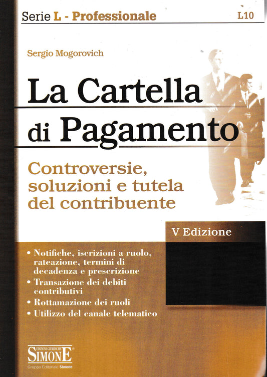 La cartella di pagamento. Controversie, soluzioni e tutela del contribuente - copertina