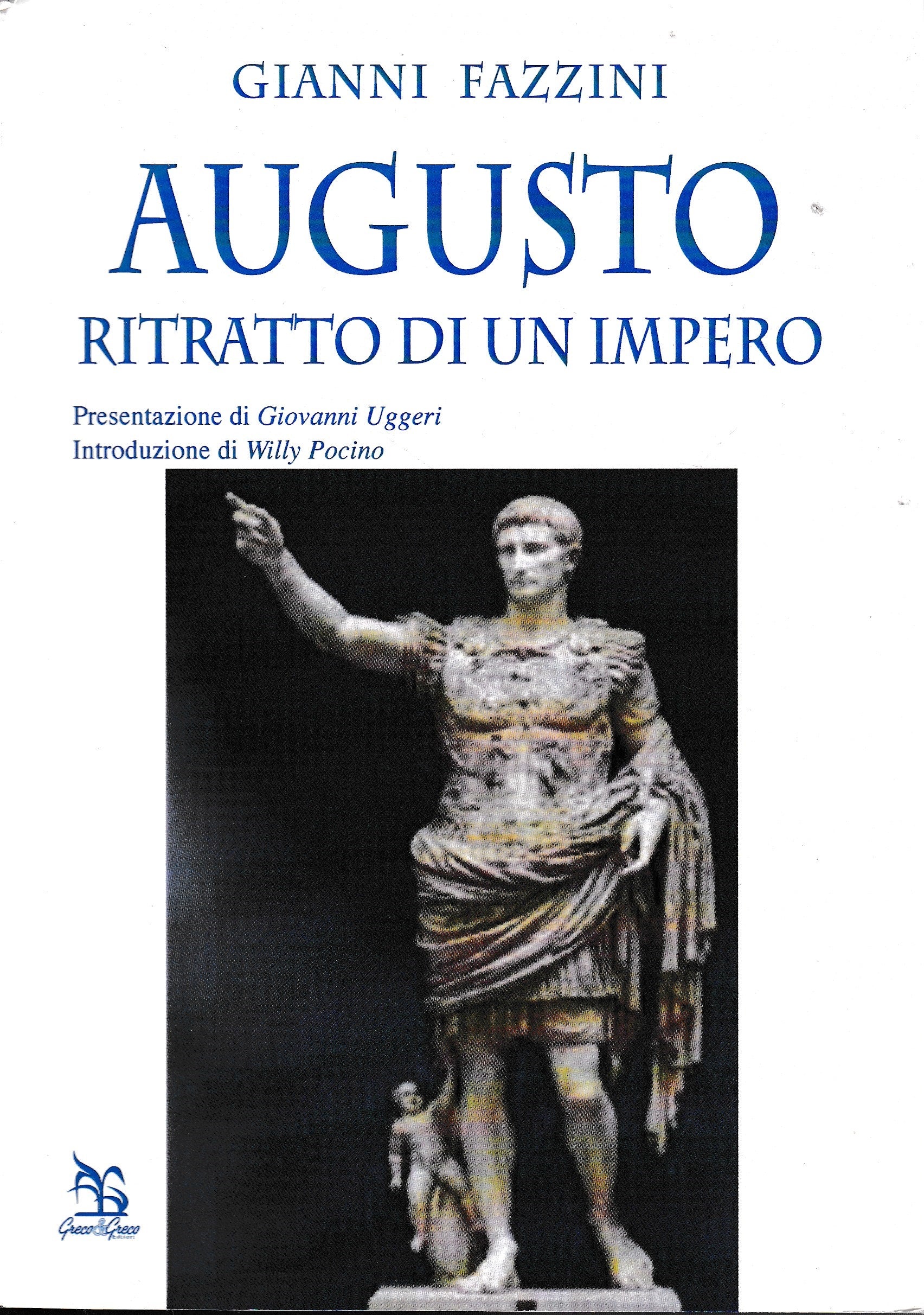 Augusto. Ritratto di un impero - copertina