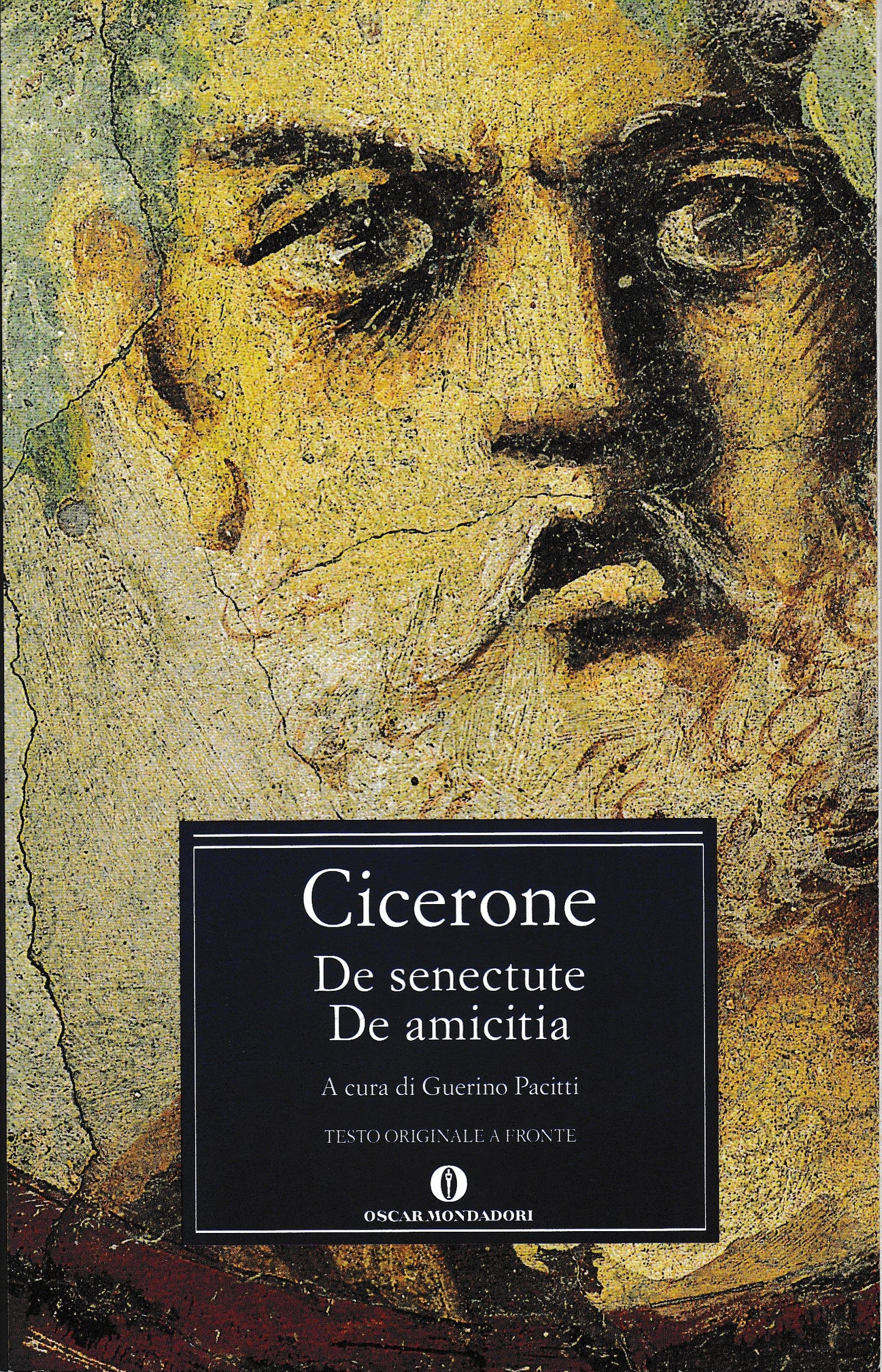 De senectute-De amicitia. Testo originale in Latino a fronte - copertina