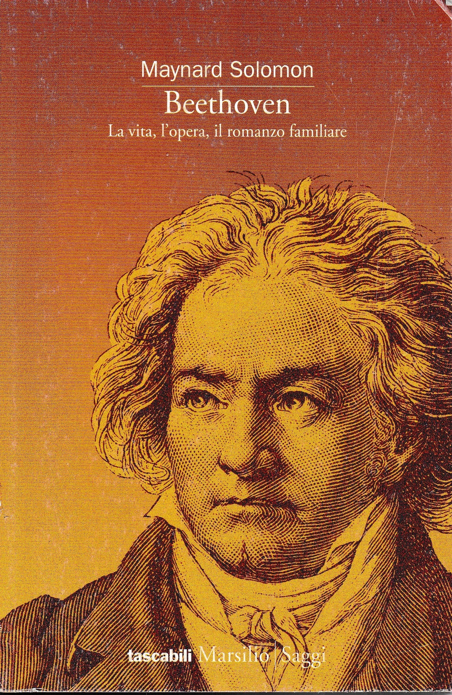 Beethoven. La vita, l'opera, il romanzo familiare - copertina