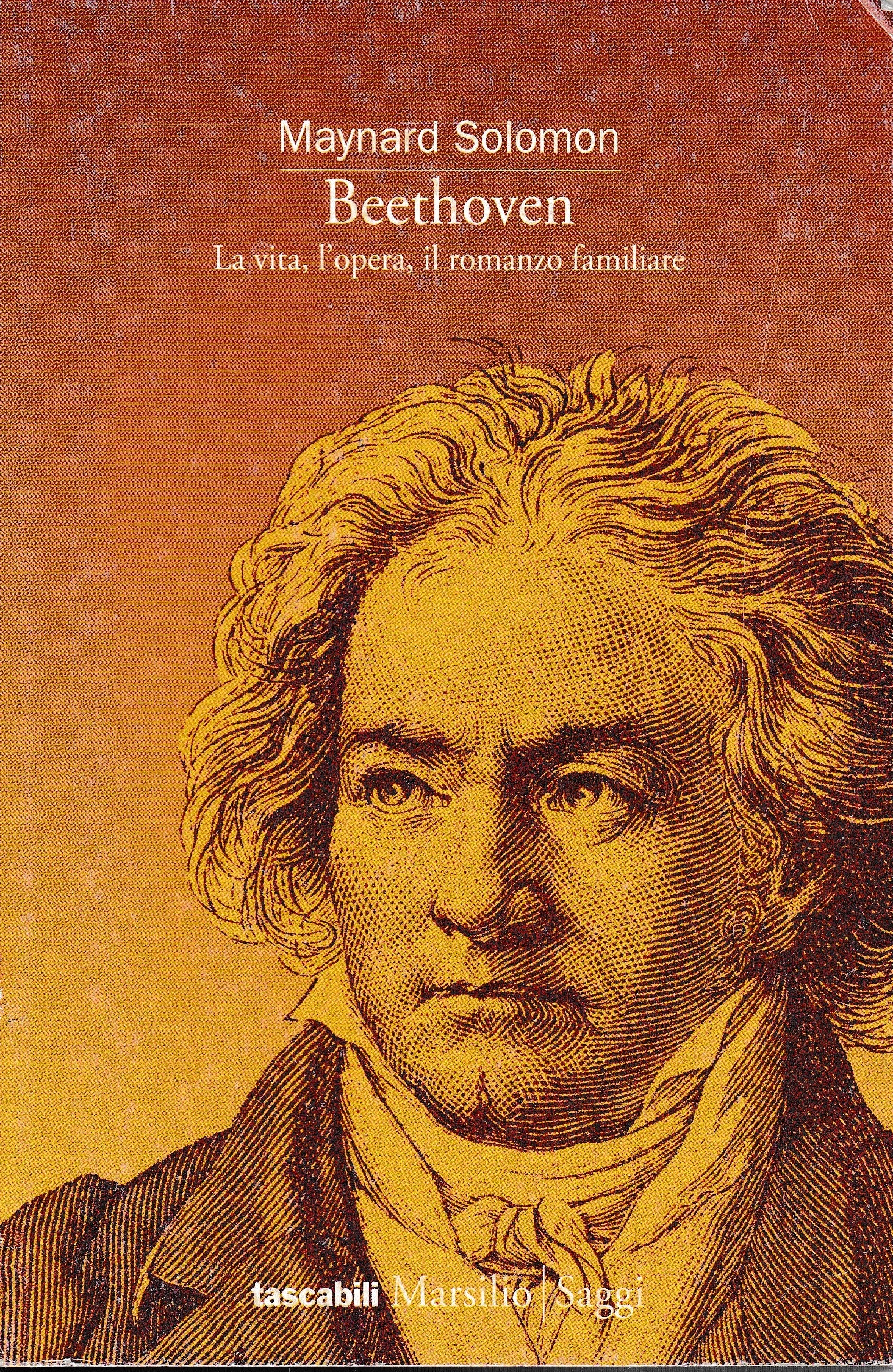 Beethoven. La vita, l'opera, il romanzo familiare - copertina