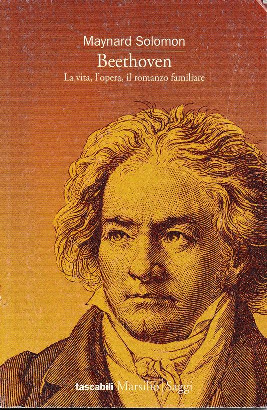 Beethoven. La vita, l'opera, il romanzo familiare - copertina