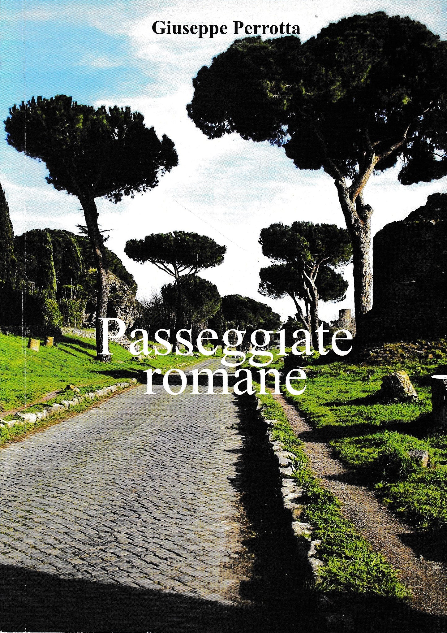 Passeggiate romane - copertina