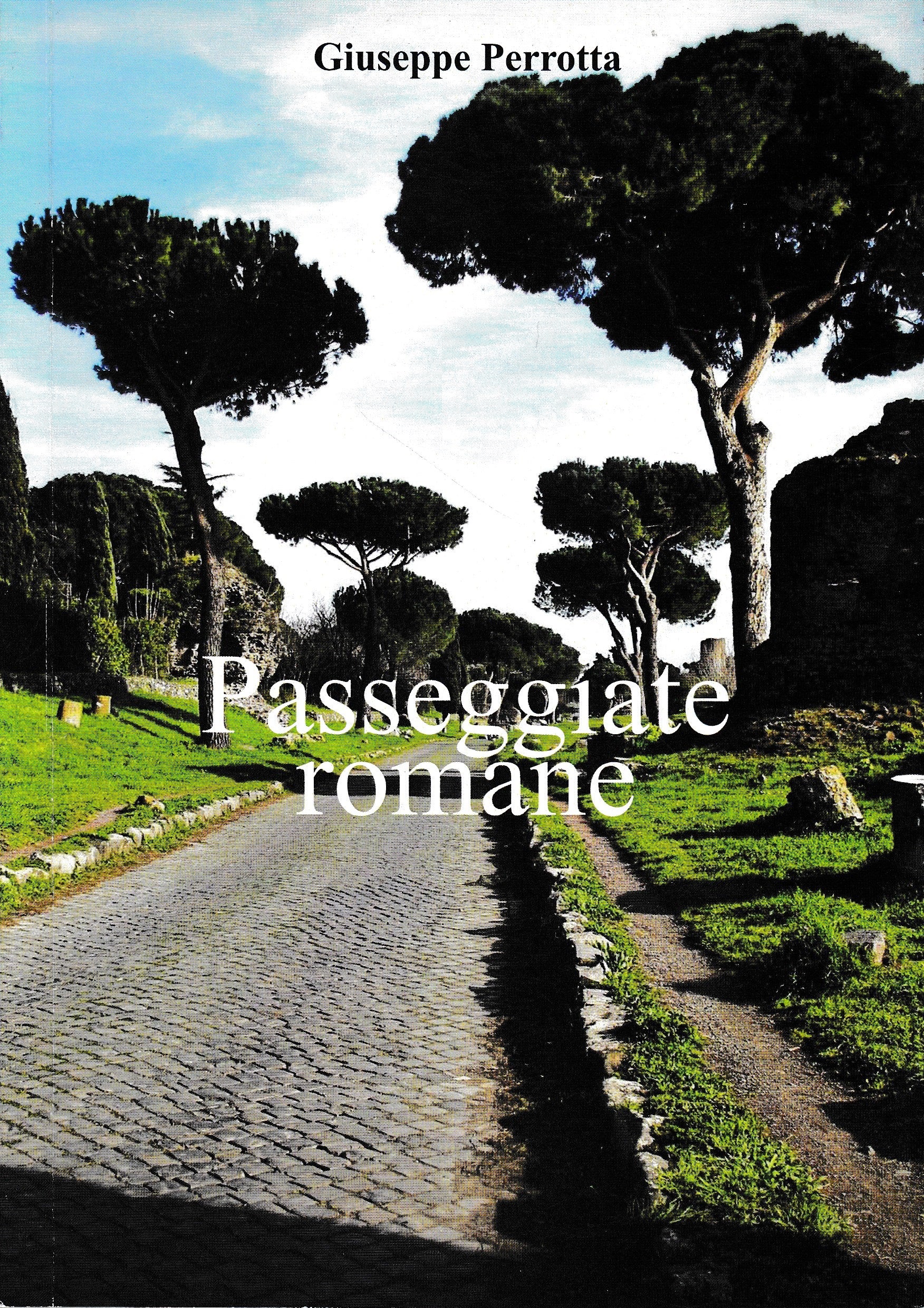 Passeggiate romane - copertina