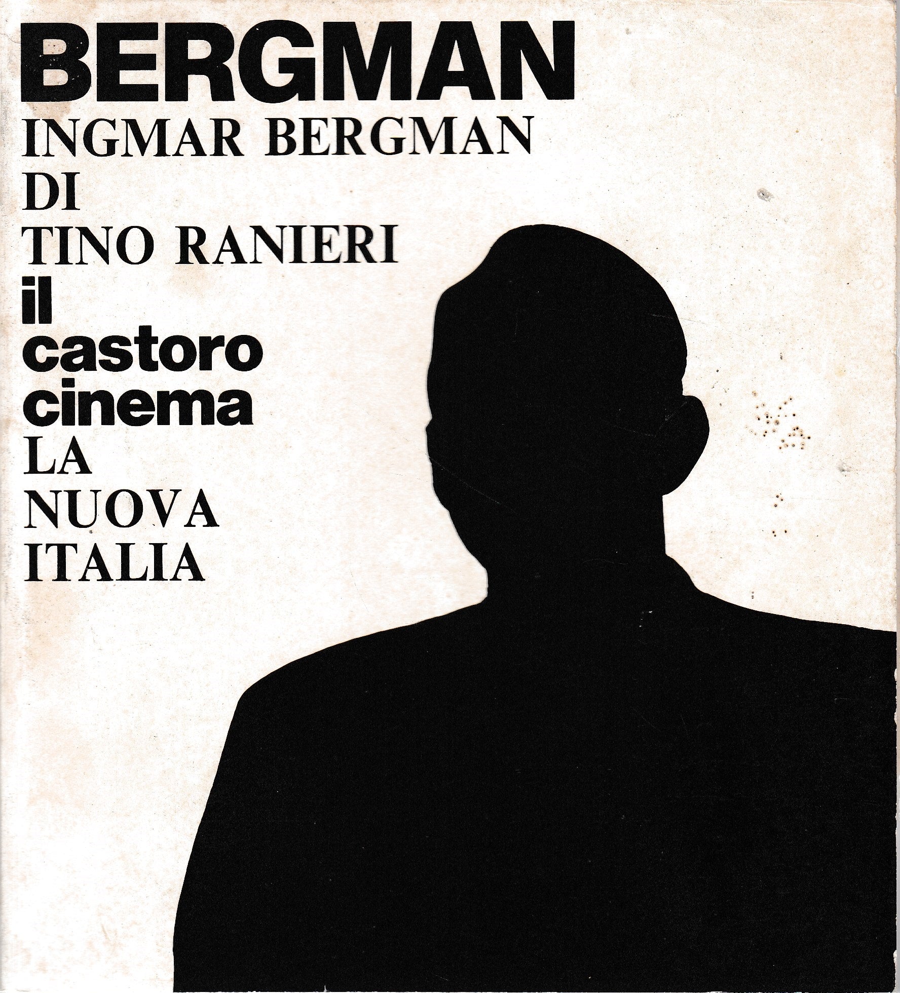 Ingmar Bergman - copertina