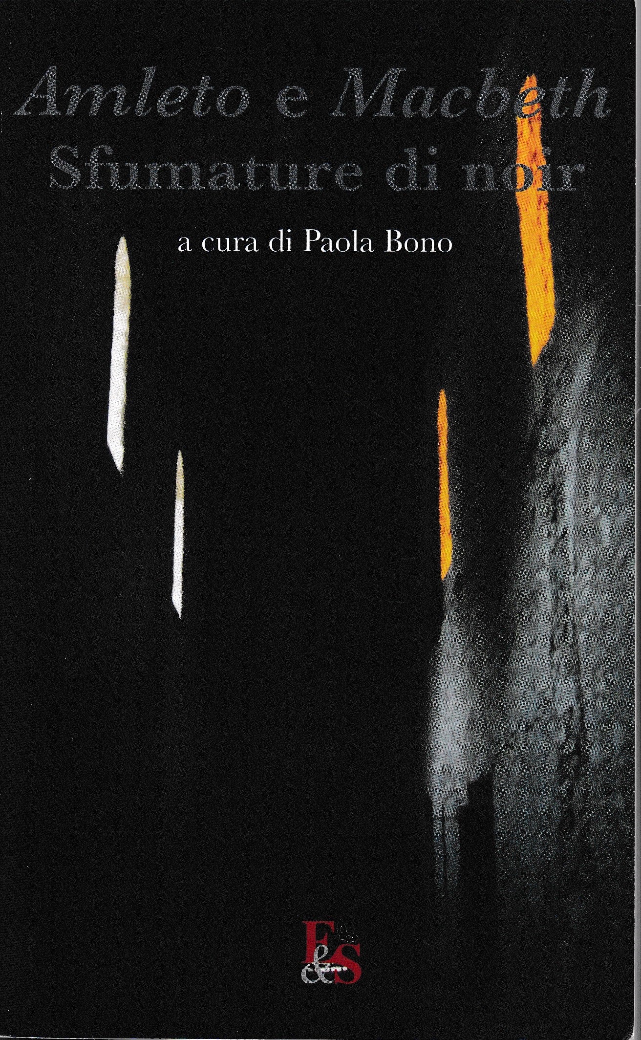 Amleto e Macbeth. Sfumature di noir - copertina