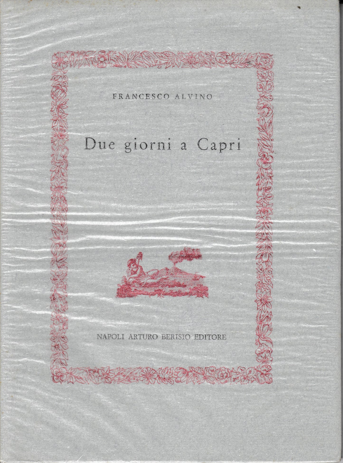 Due giorni a Capri - copertina