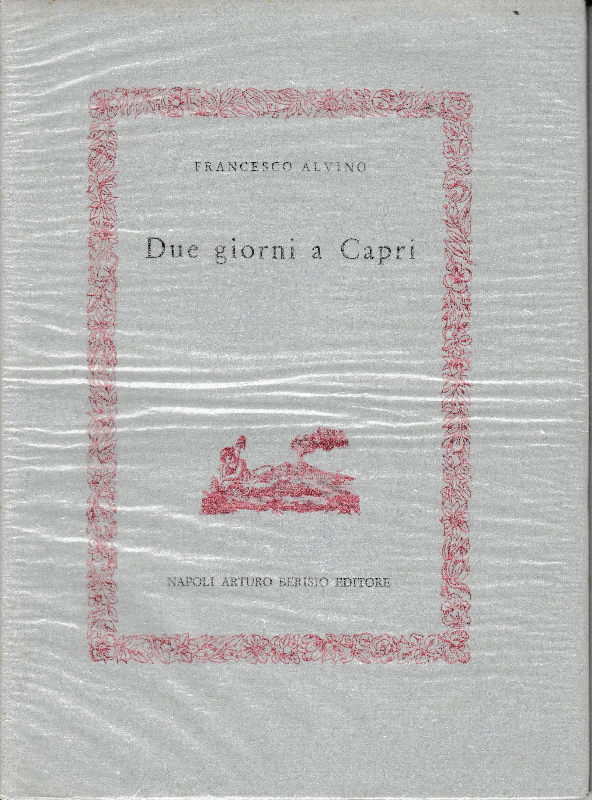 Due giorni a Capri - copertina