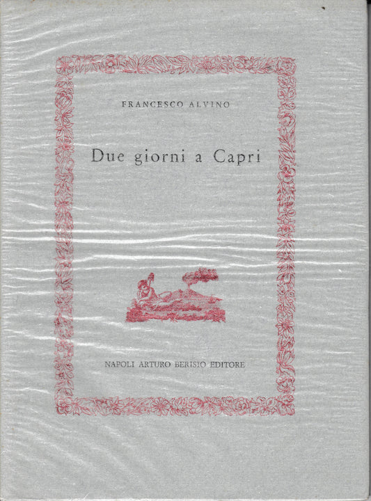 Due giorni a Capri - copertina
