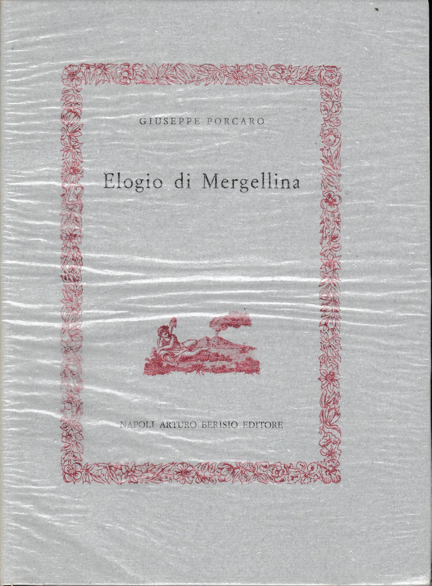 Elogio di Mergellina - copertina