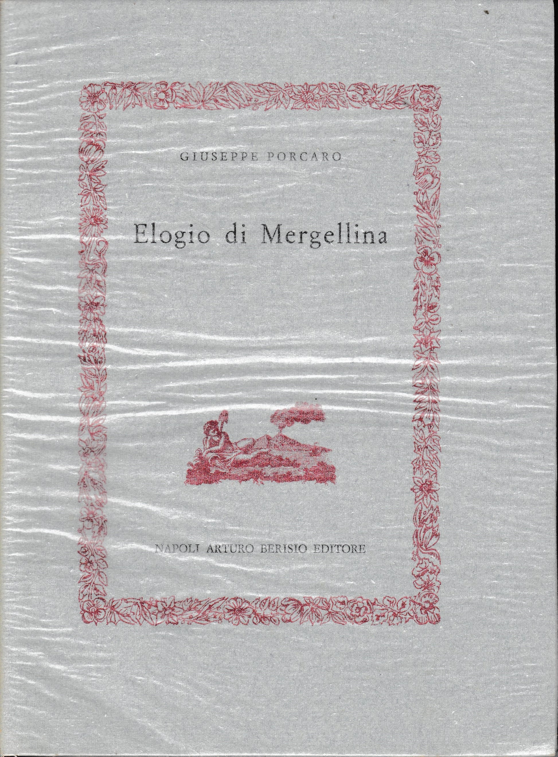 Elogio di Mergellina - copertina