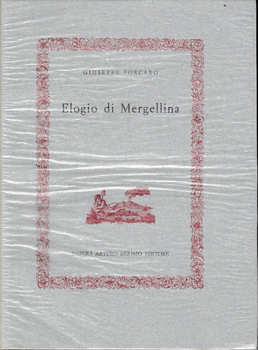 Elogio di Mergellina - copertina