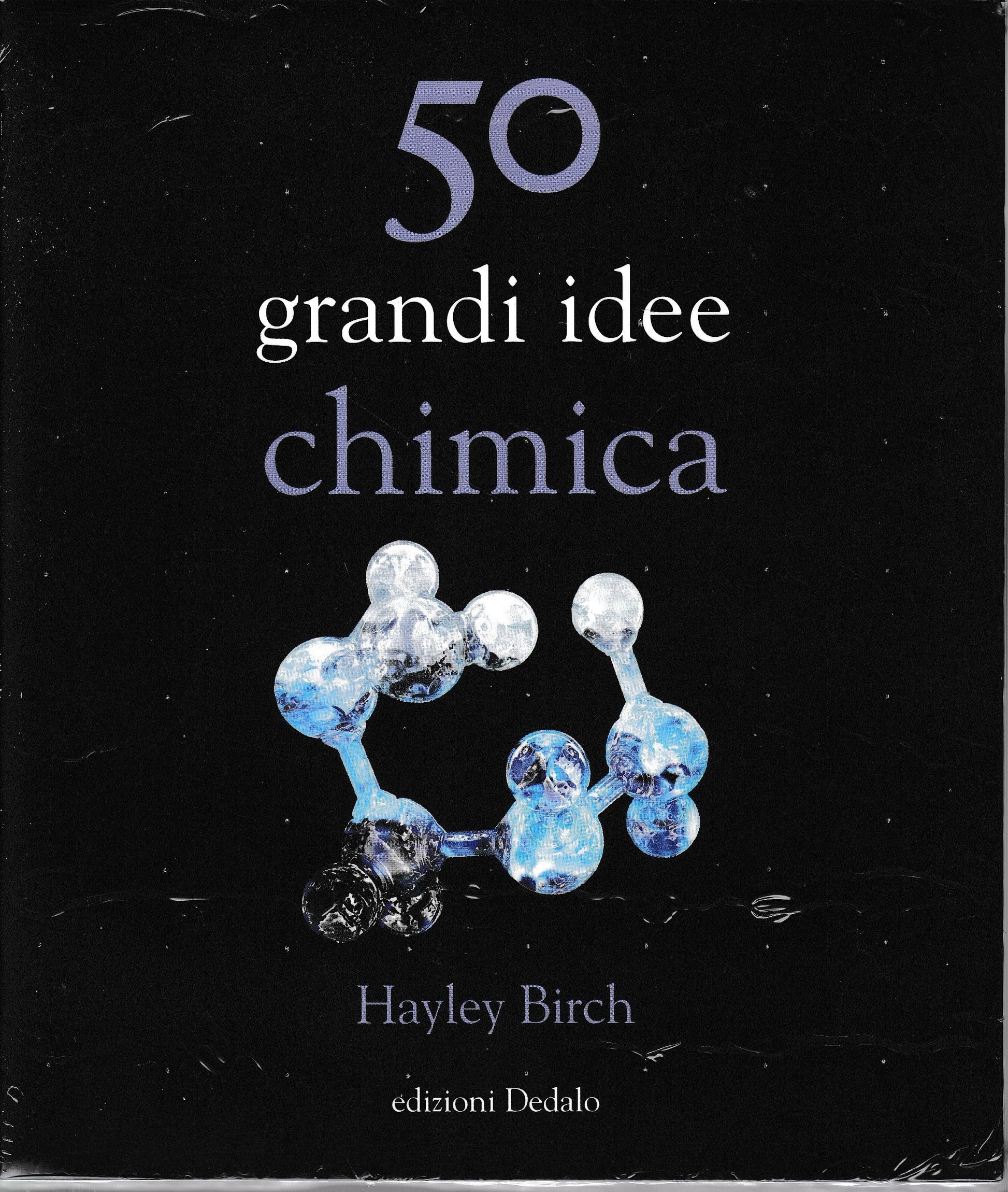 50 grandi idee. Chimica - copertina