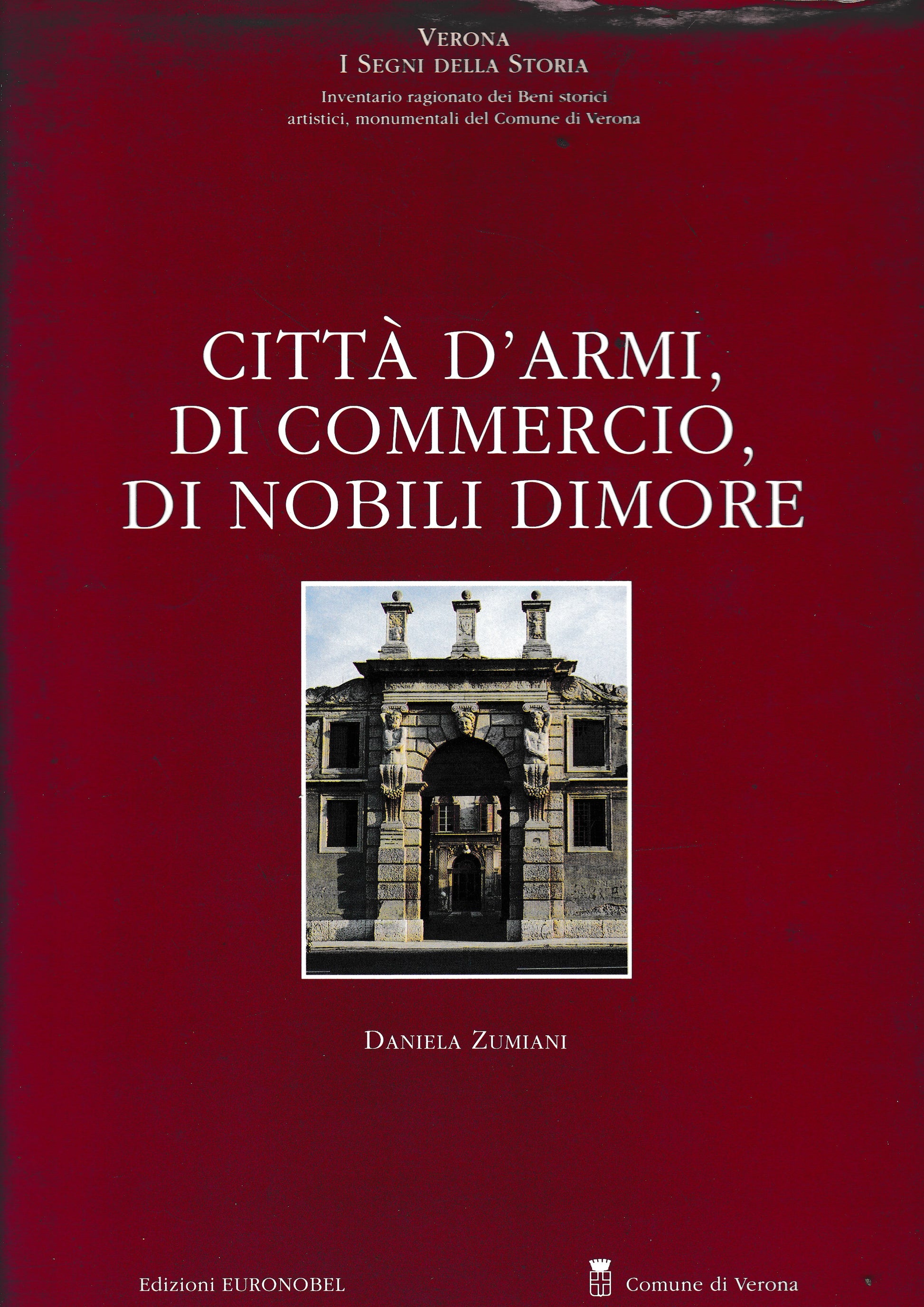 Città d'armi, di commercio, di nobili dimore - copertina