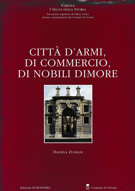 Città d'armi, di commercio, di nobili dimore - copertina