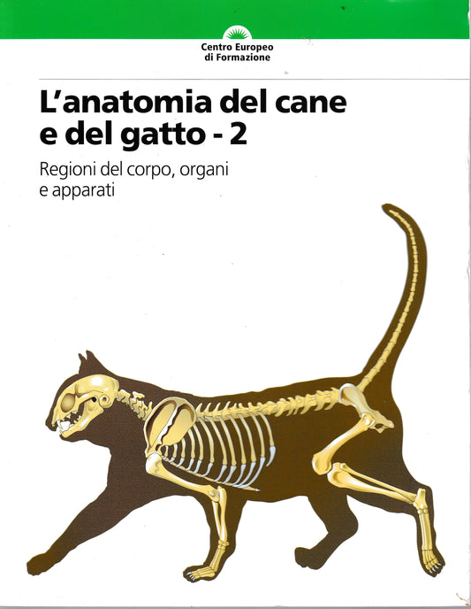 L'anatomia del cane e del gatto: 2 - copertina