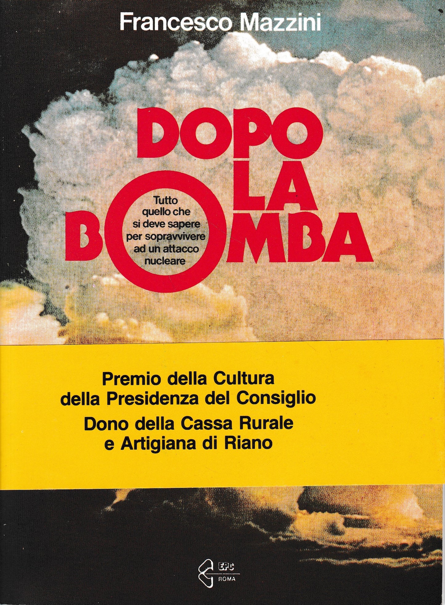 Dopo la bomba - copertina