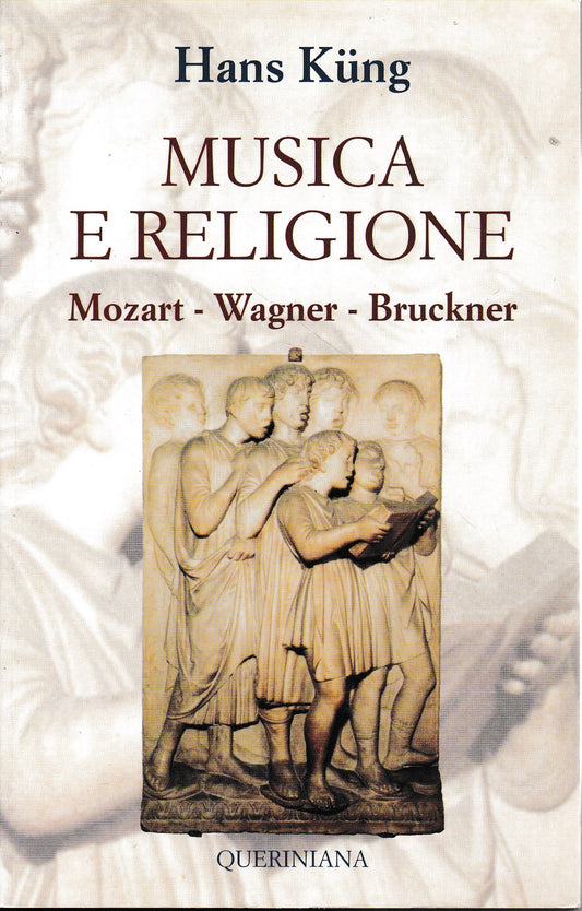 Musica e religione. Mozart, Wagner, Bruckner - copertina