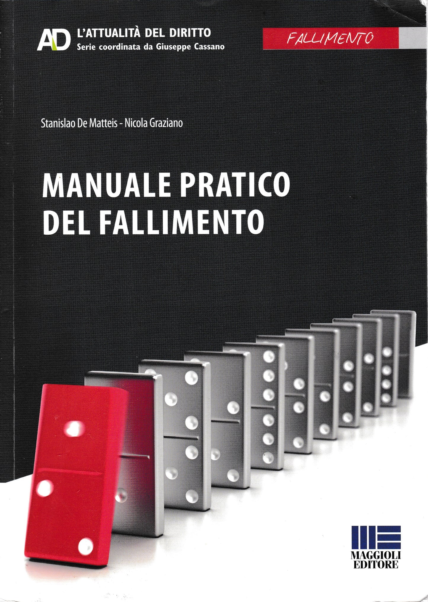 Manuale pratico del fallimento - copertina