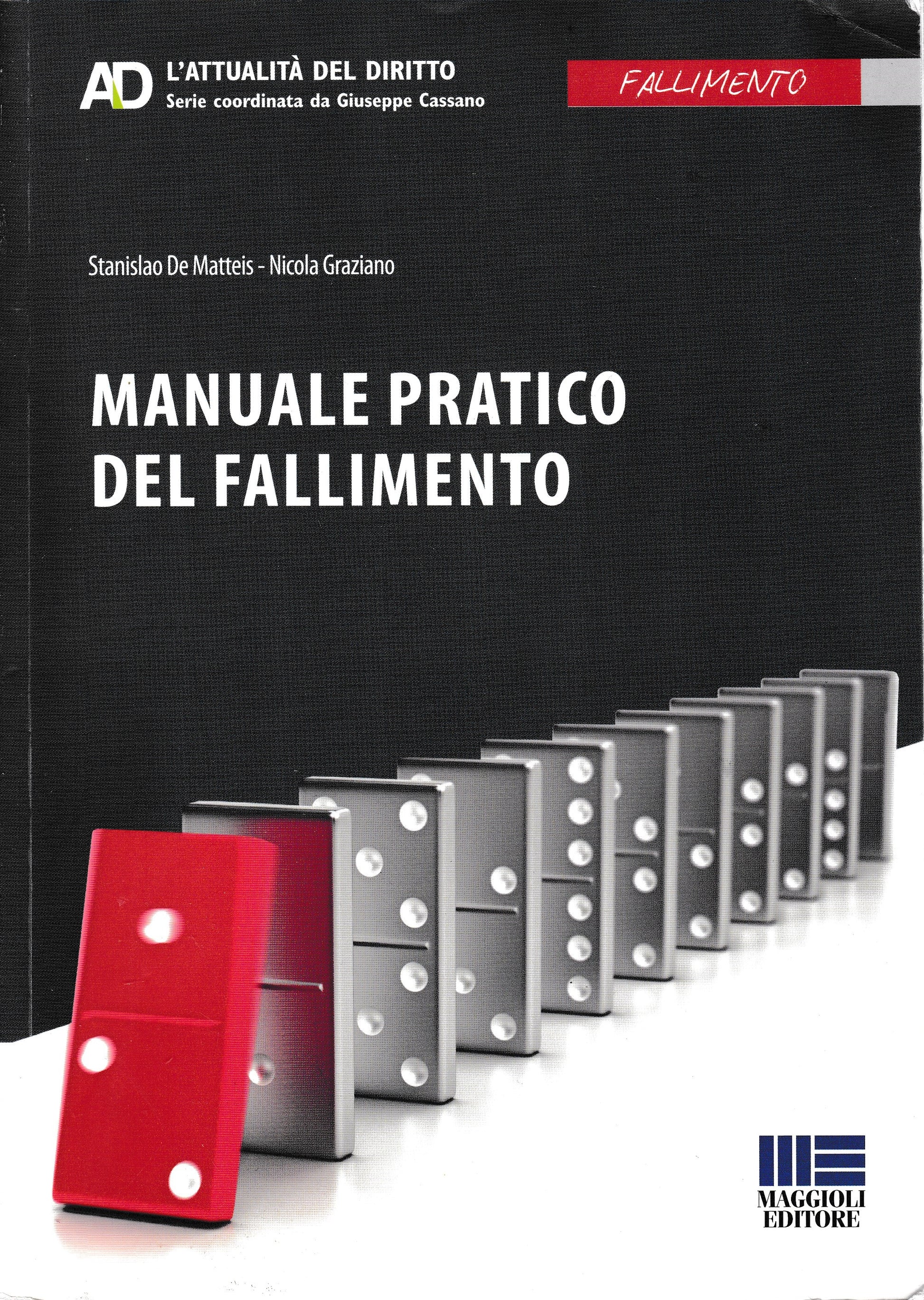 Manuale pratico del fallimento - copertina
