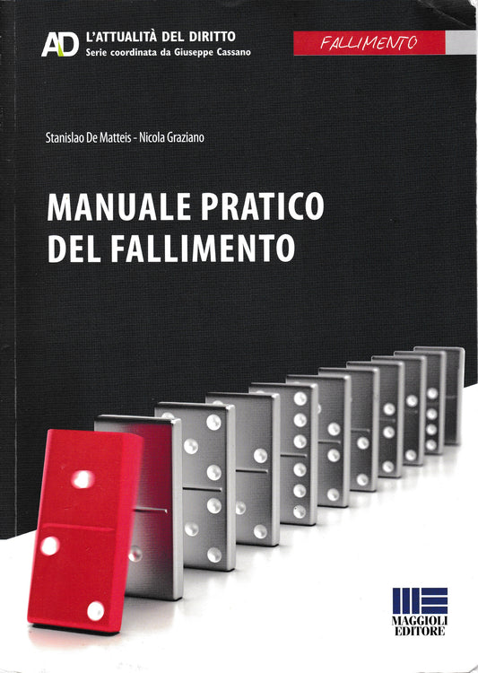 Manuale pratico del fallimento - copertina