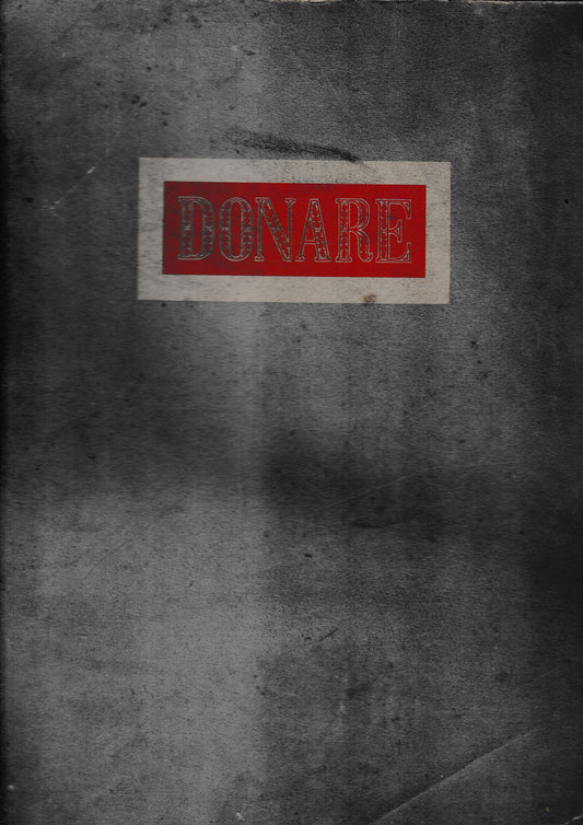 Donare - copertina