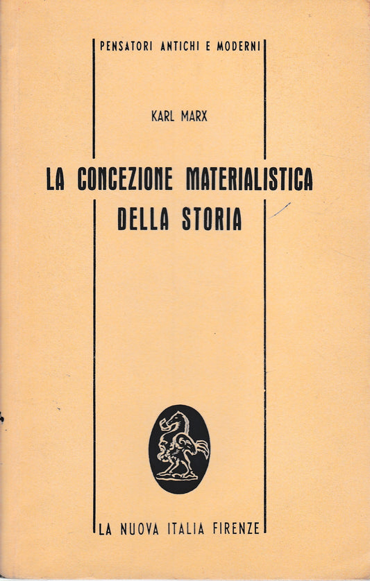 La concezione materialistica della storia - copertina