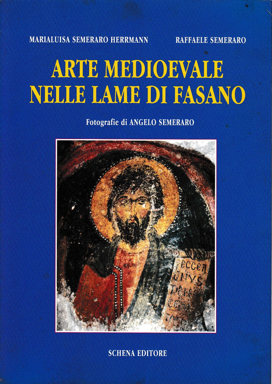 Arte medioevale nelle lame di Fasano - copertina