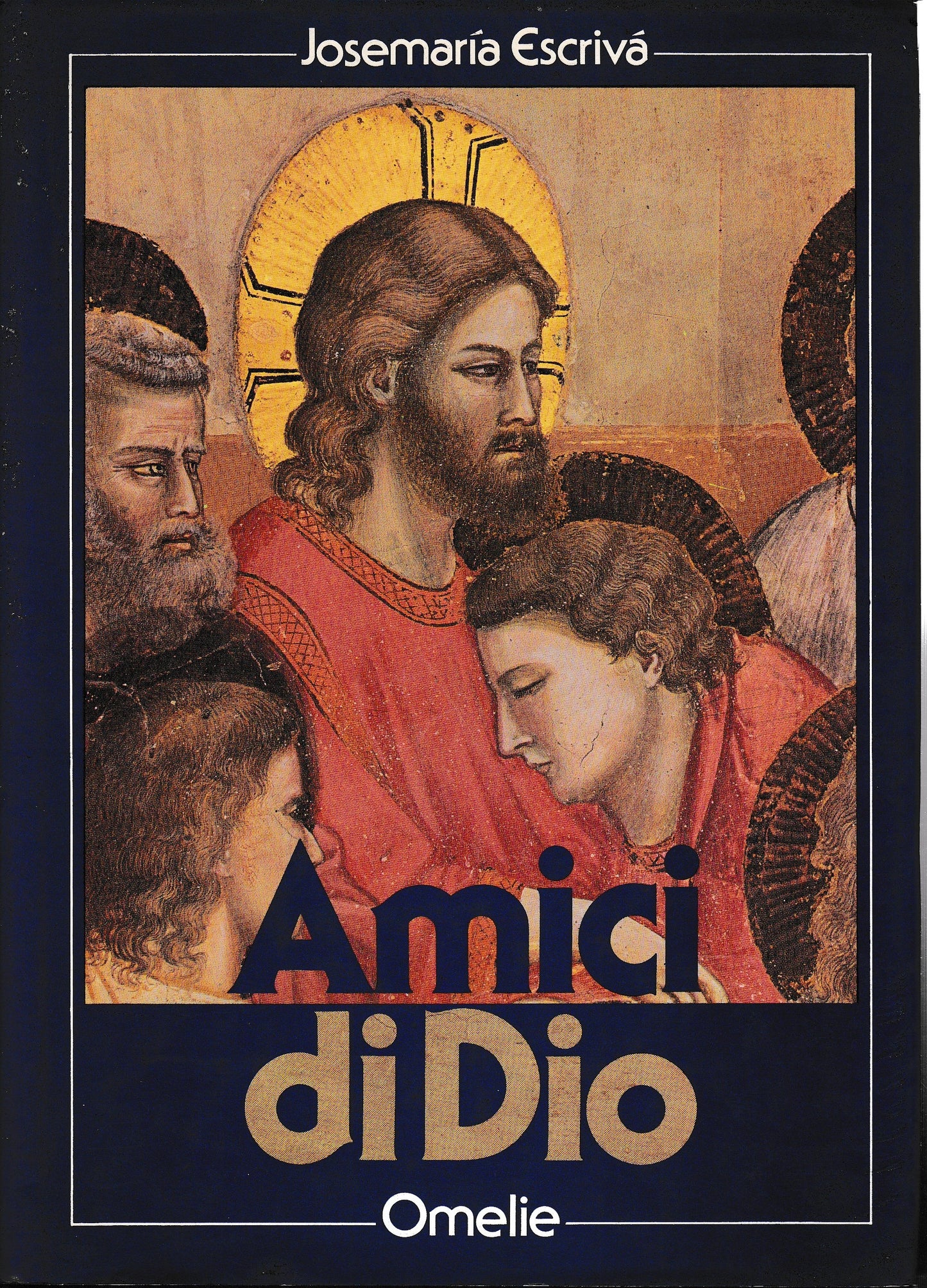 Amici di Dio. Omelie - copertina