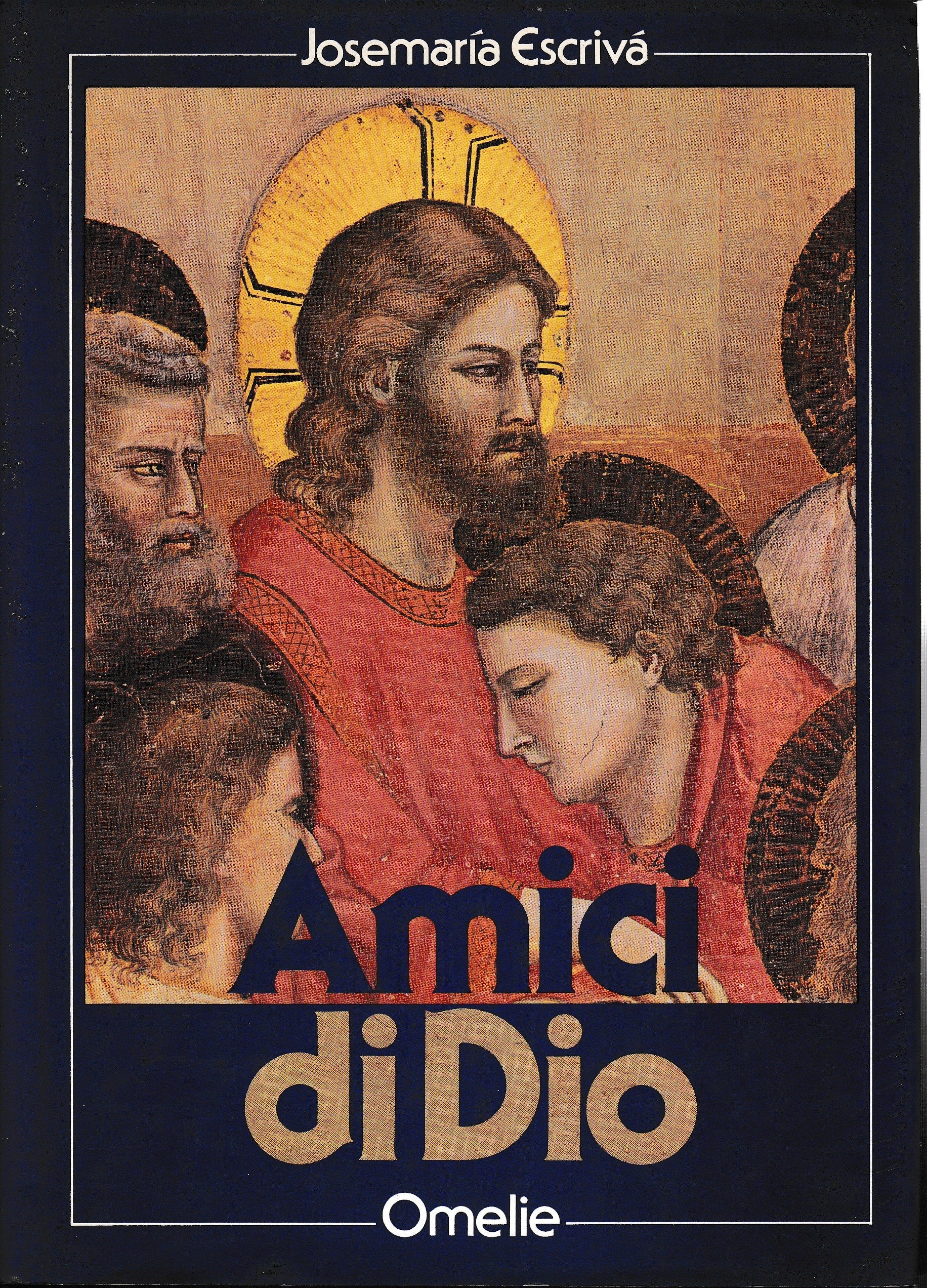 Amici di Dio. Omelie - copertina