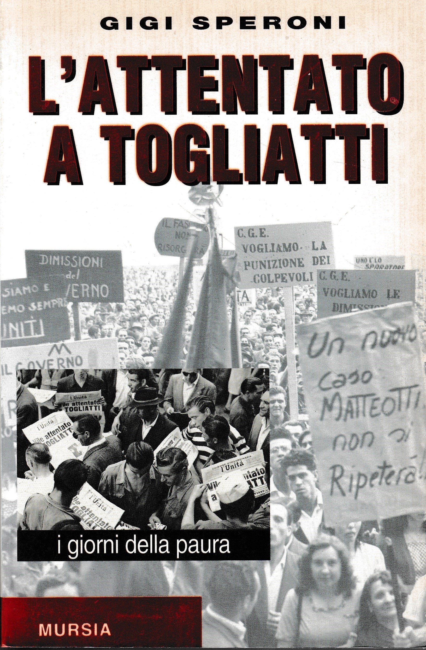 L'attentato a Togliatti. I giorni della paura - copertina