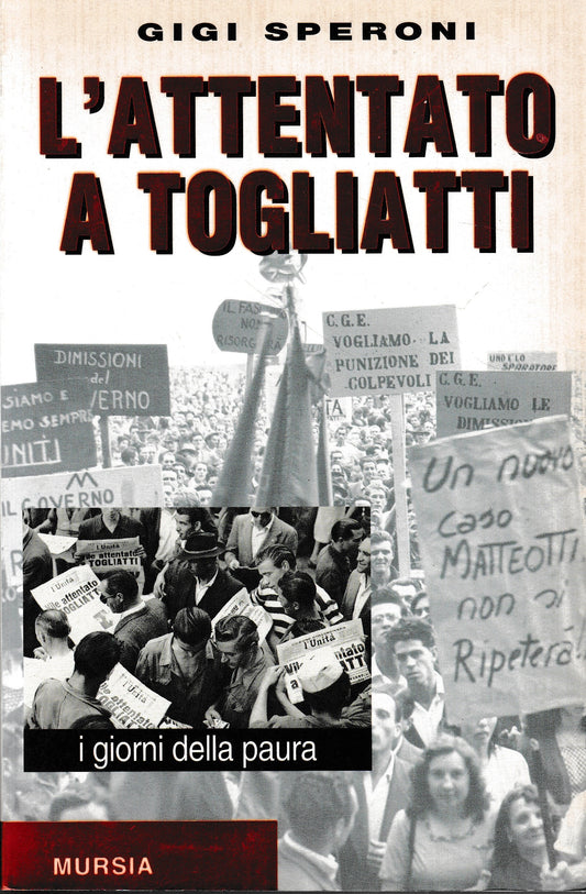 L'attentato a Togliatti. I giorni della paura - copertina