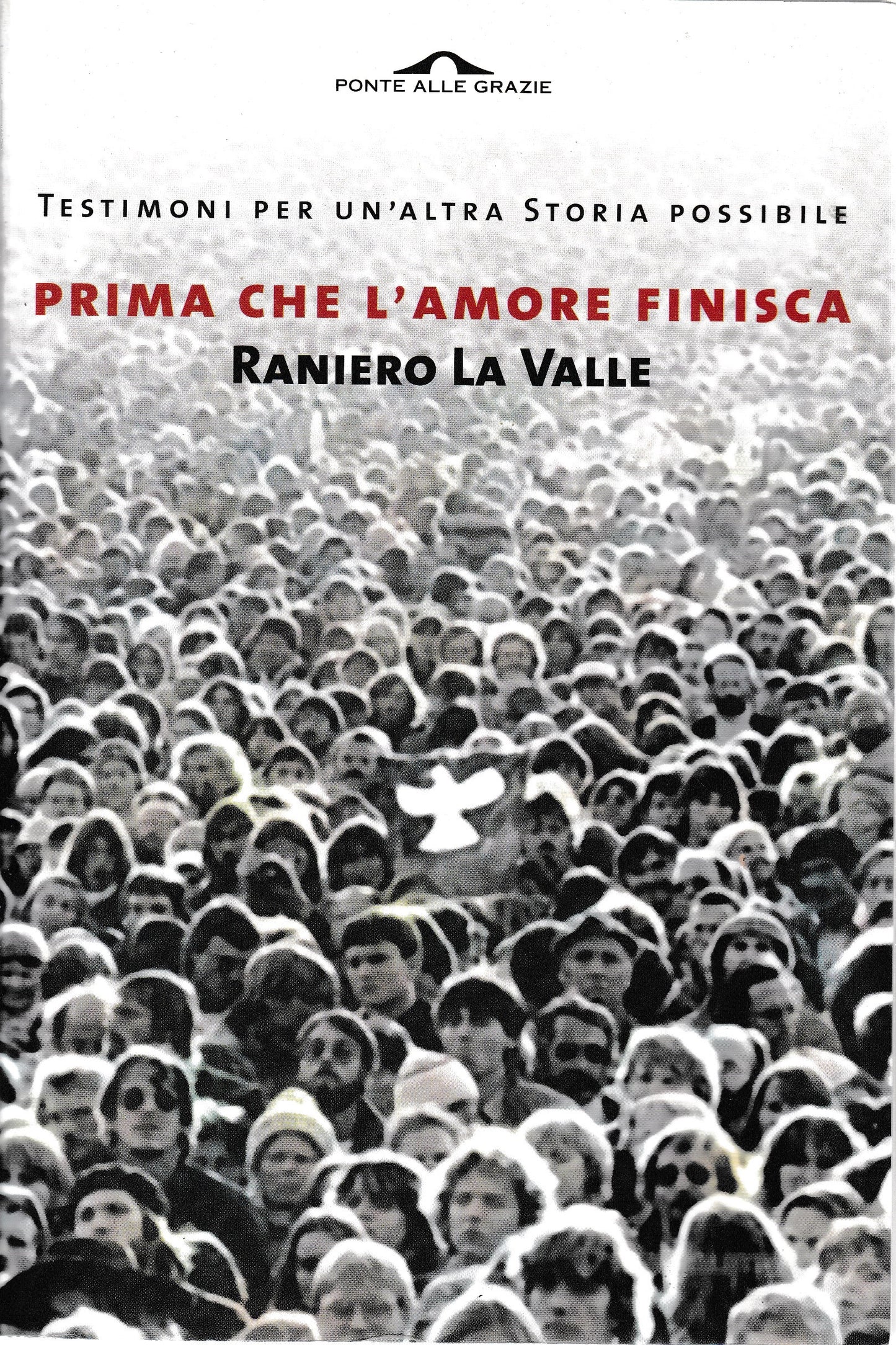 Prima che l'amore finisca. Testimoni per un'altra storia possibile - copertina