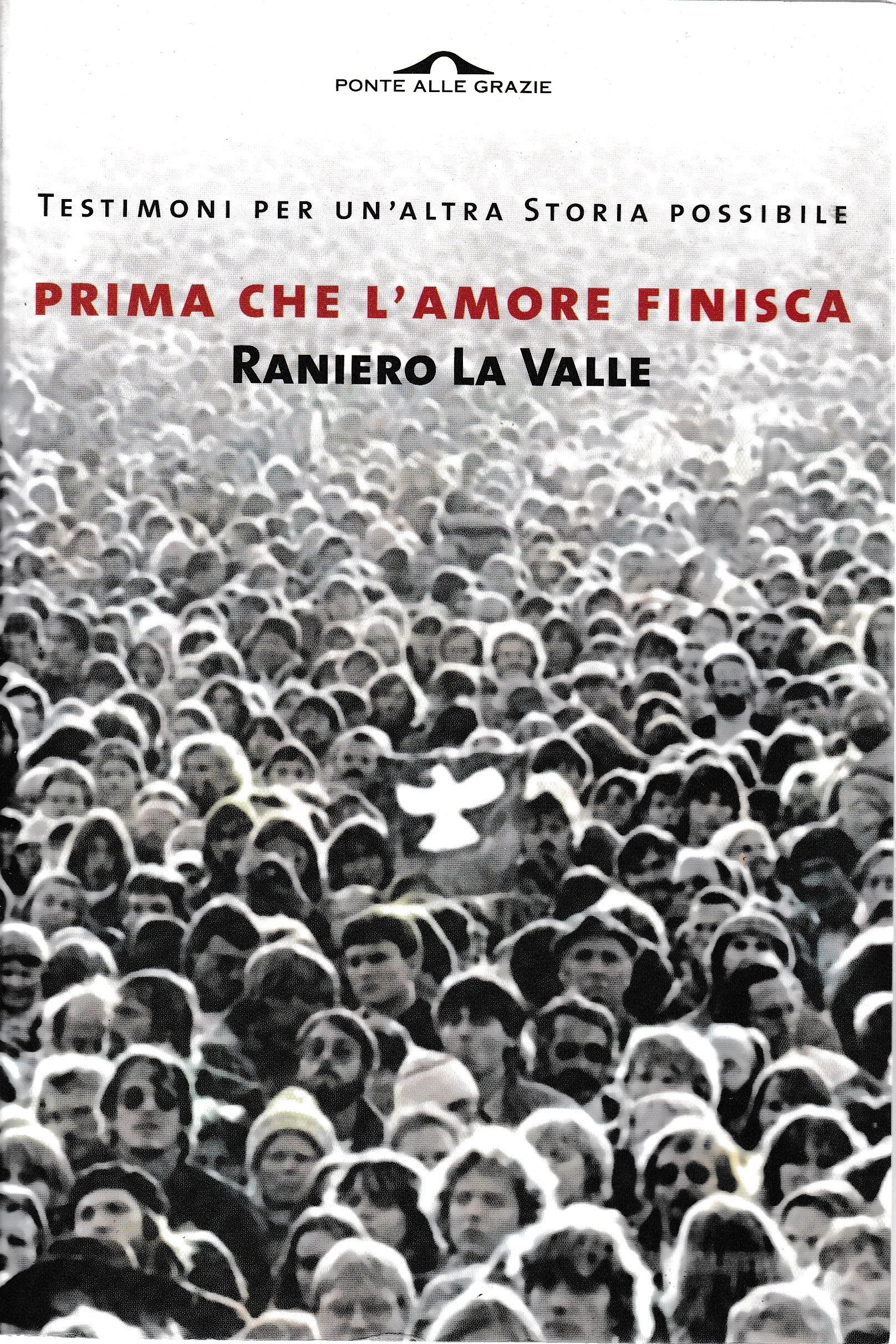 Prima che l'amore finisca. Testimoni per un'altra storia possibile - copertina