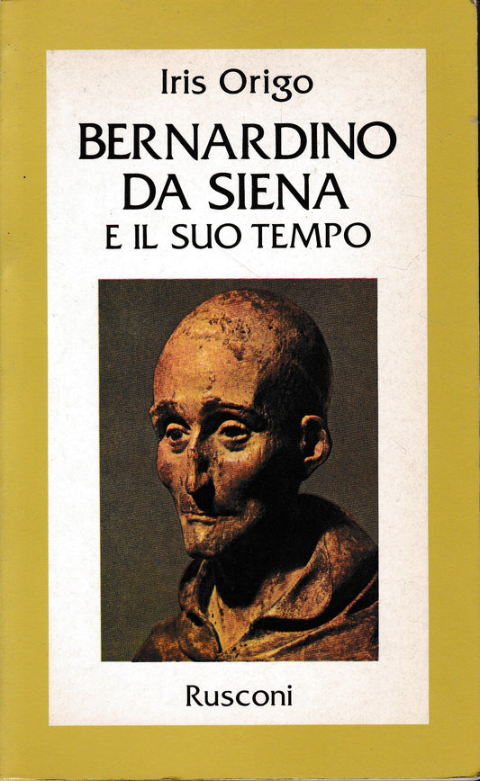 Bernardino da Siena e il suo tempo - copertina