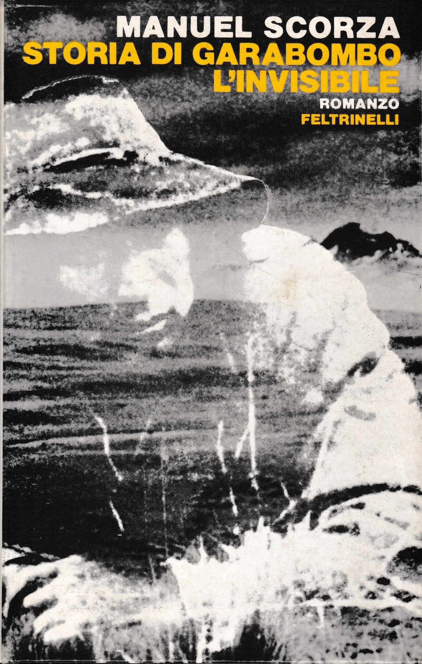 Storia di Garabombo l'invisibile - copertina