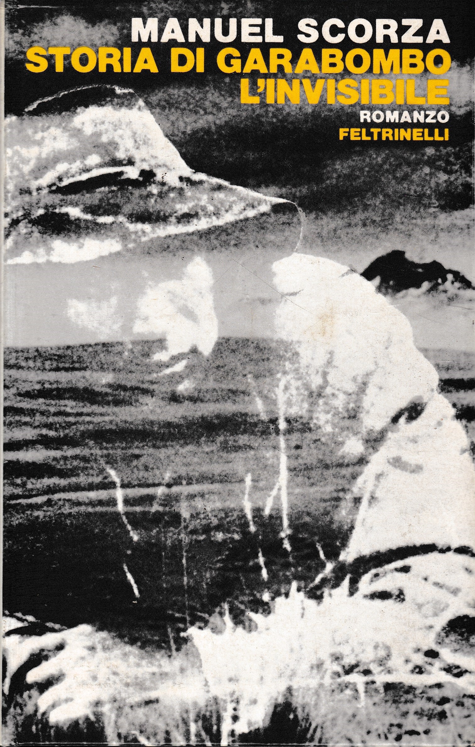 Storia di Garabombo l'invisibile - copertina