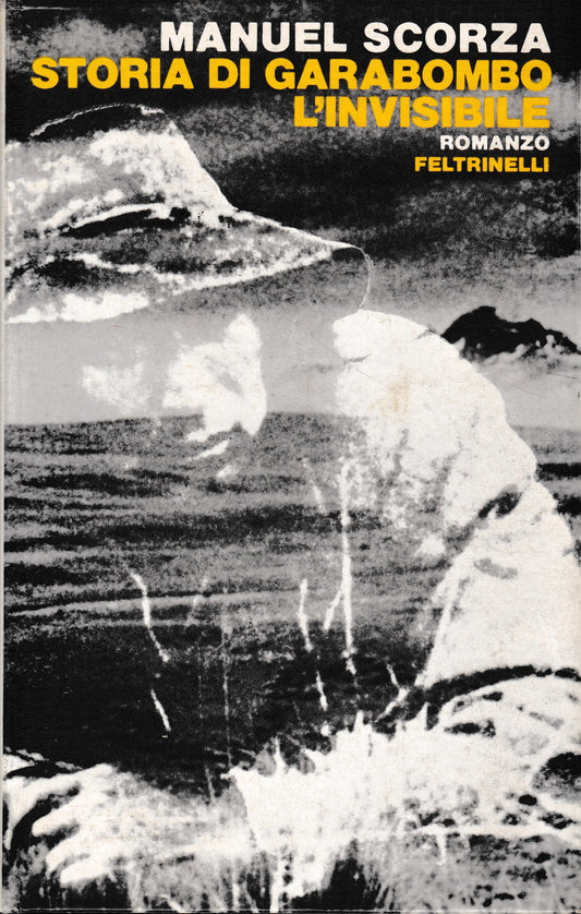 Storia di Garabombo l'invisibile - copertina