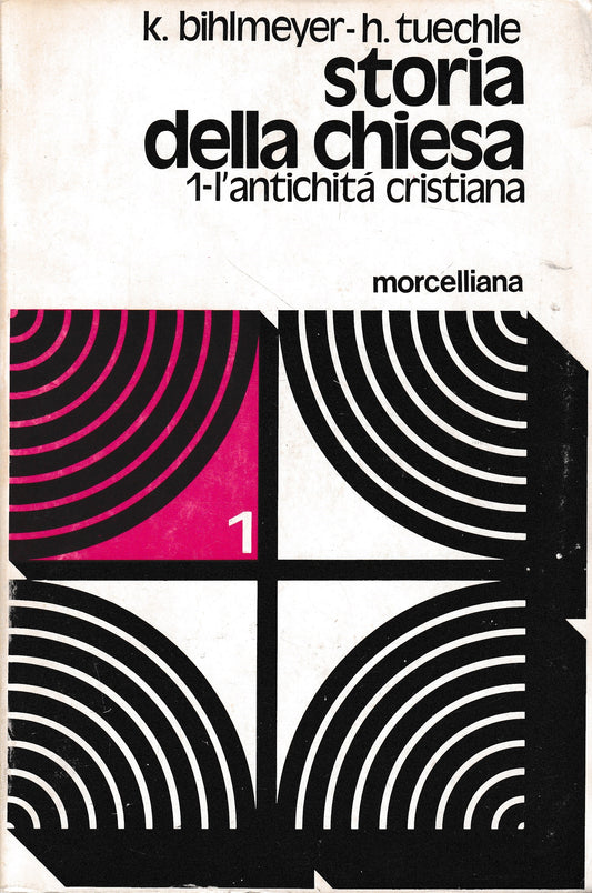 Storia della Chiesa: 1 l'antichità cristiana - copertina