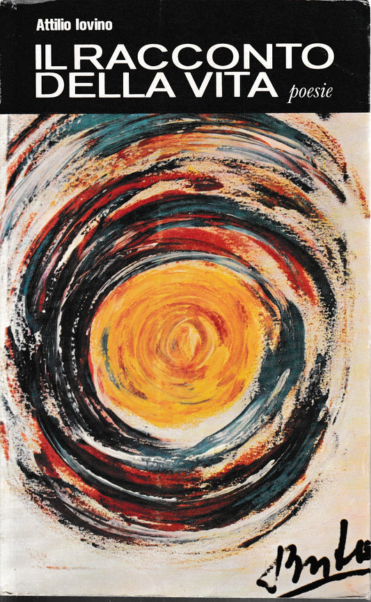 Il racconto della vita, poesie - copertina