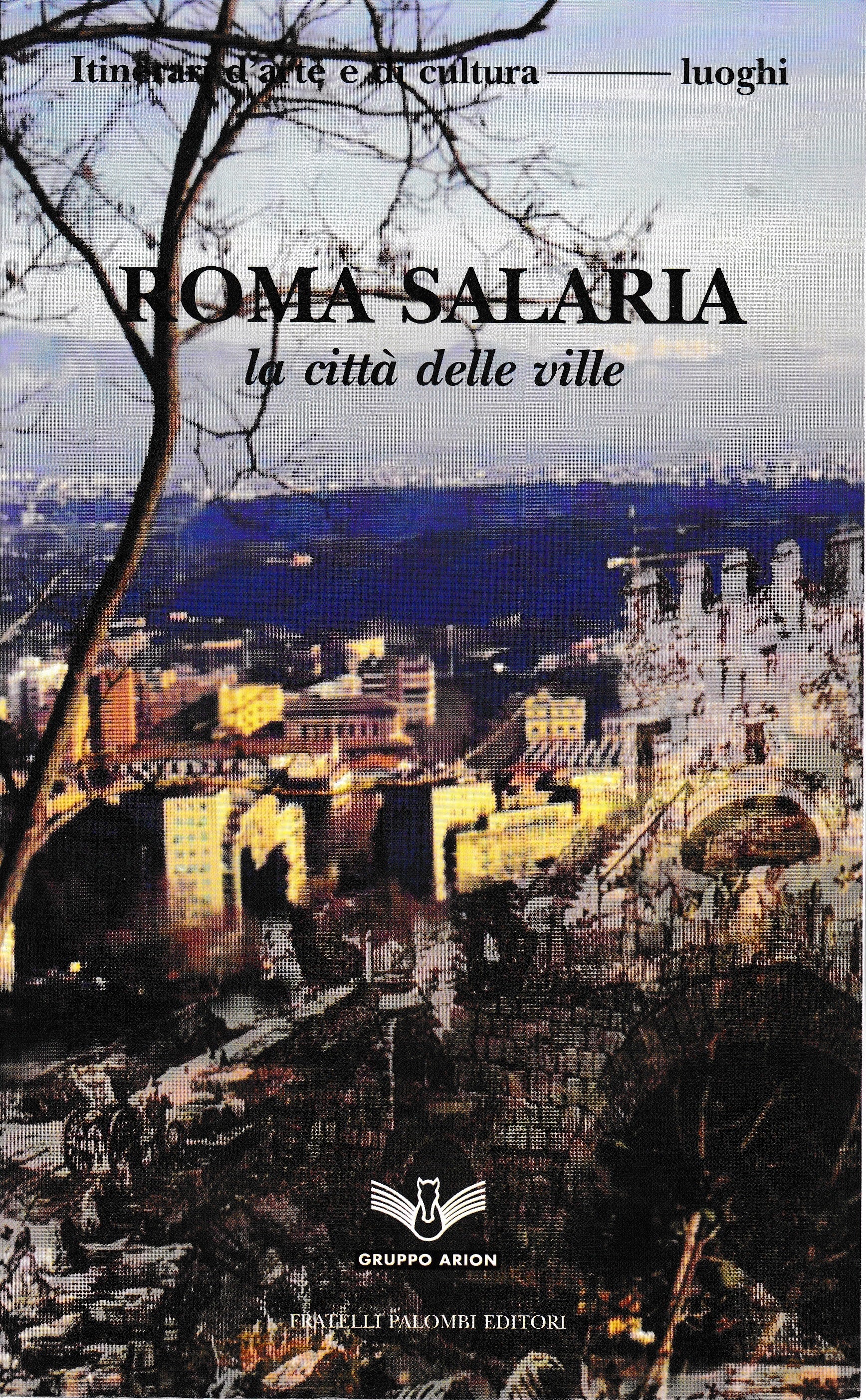 Roma Salaria. La città delle ville - copertina