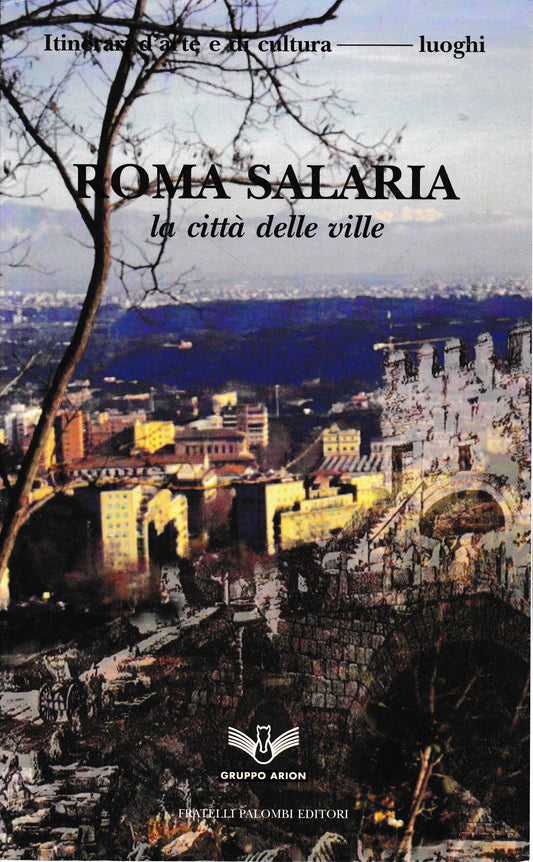 Roma Salaria. La città delle ville - copertina