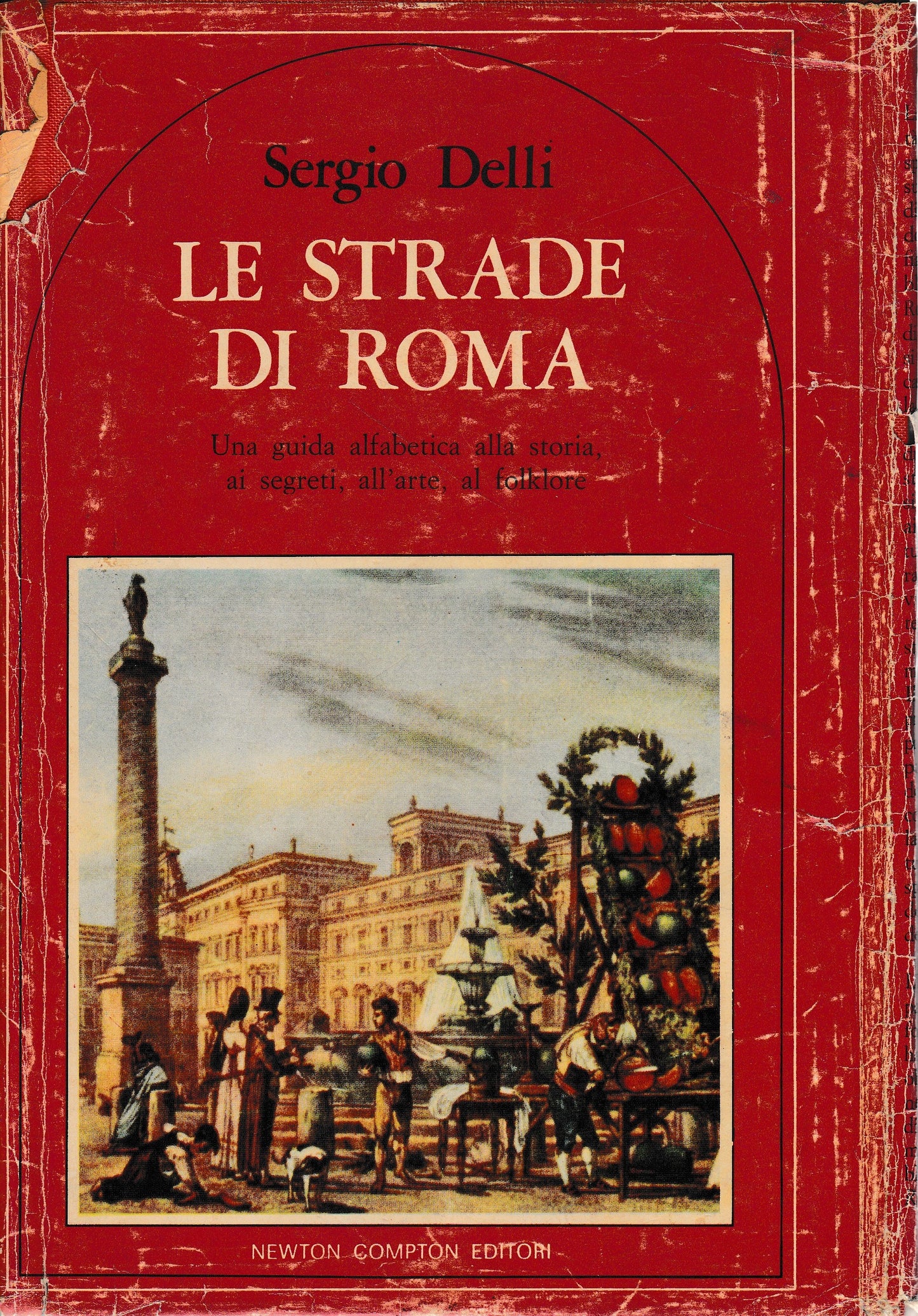Le strade di Roma - copertina