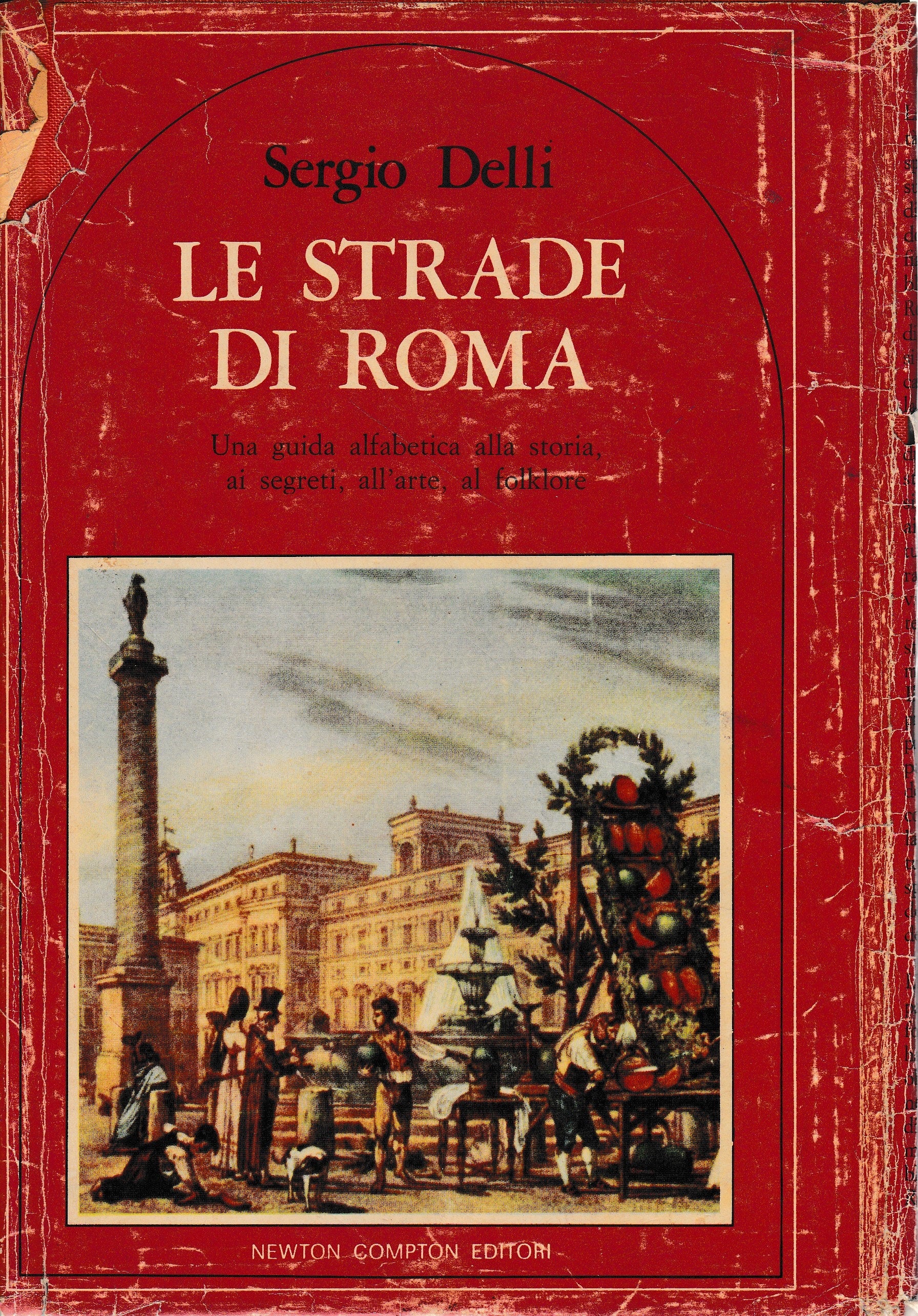 Le strade di Roma - copertina