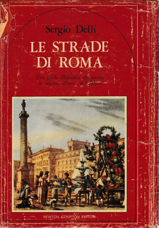 Le strade di Roma - copertina
